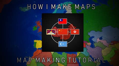 How To Make Maps In My Style Map Making Tutorial Youtube