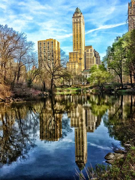 Central Park New York City Free Photo On Pixabay Pixabay