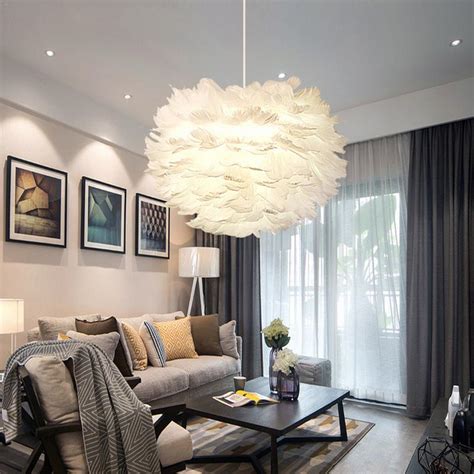 We did not find results for: 30CM Nordic Creative White Feather Ceiling Pendant Light ...