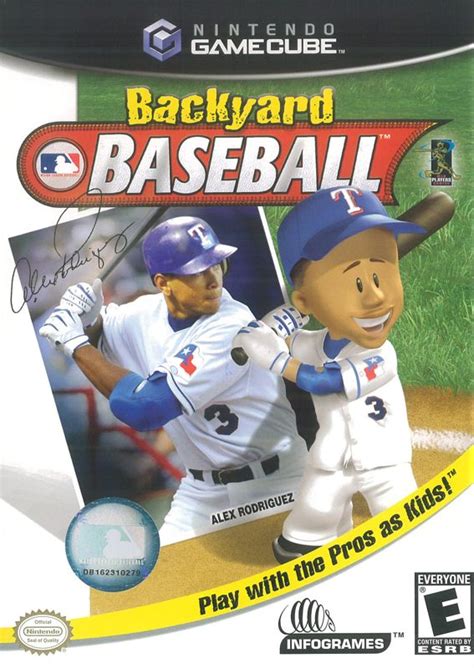 Backyard Baseball Cover Or Packaging Material Mobygames