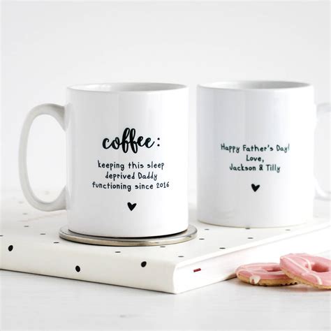 Sleep Deprived Dad Coffee Mug By Cloud 9 Design