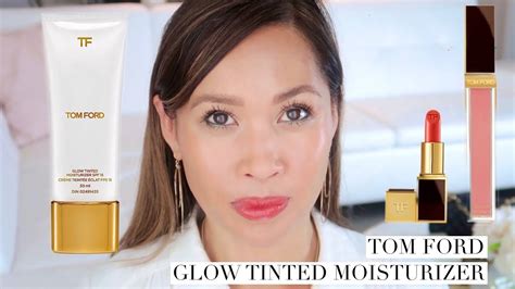 New Tom Ford Glow Tinted Moisturizer I Review And Grwm I Everyday Edit