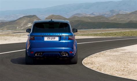 You'll save a ton of cash, get better fuel economy than with the v8 and still have a very enjoyable suv that will impress your friends and family. 2018 Range Rover Sport SVR gets an early reveal | The ...