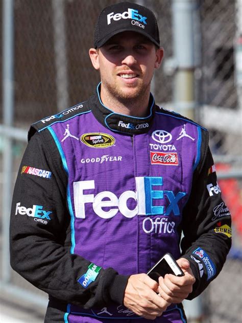 View the profiles of professionals named matt denny on linkedin. Denny Hamlin tears ACL, will race in Chase