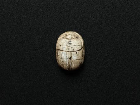 Egyptian Steatite Scarab Of Amun Medusa Ancient Art