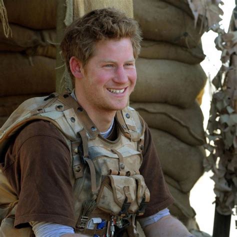 Prince Harry Secretly Served In Afghanistan The Frisky