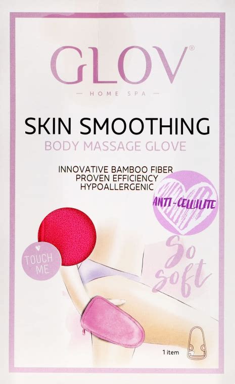 skin smoothing body massage smooth purple manușă pentru masaj makeup md