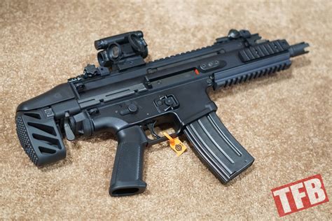 FN Herstal's SCAR-SC for LE Market -The Firearm Blog