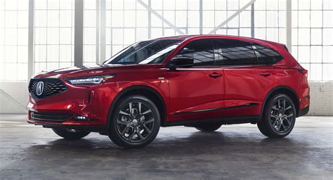 2022 Acura Mdx Breaks Cover As Brands Most Dynamic Flagship Suv