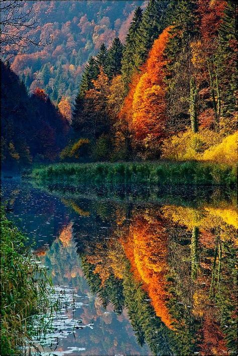 Peaceful Autumn Autumn Scenery Scenery Beautiful Nature