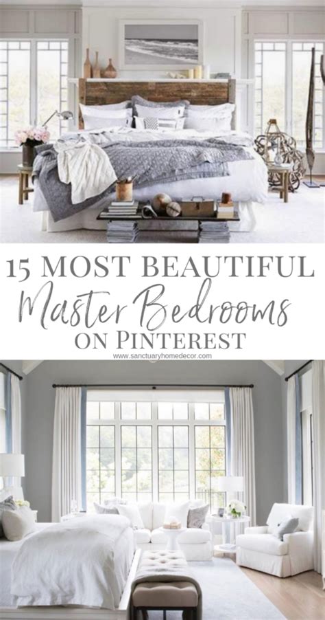 See more ideas about country bedroom bedroom decor beautiful bedrooms. The 15 Most Beautiful Master Bedrooms on Pinterest ...