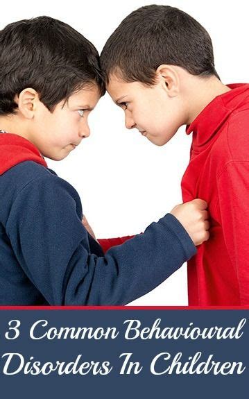 8 Types Of Child Behavioral Problems And Solutions Behavior Disorder
