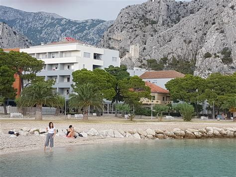 außenansicht hotel plaza omiš holidaycheck dalmatien kroatien