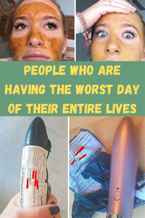People Who Are Having The Worst Day Of Their Entire Lives Artofit