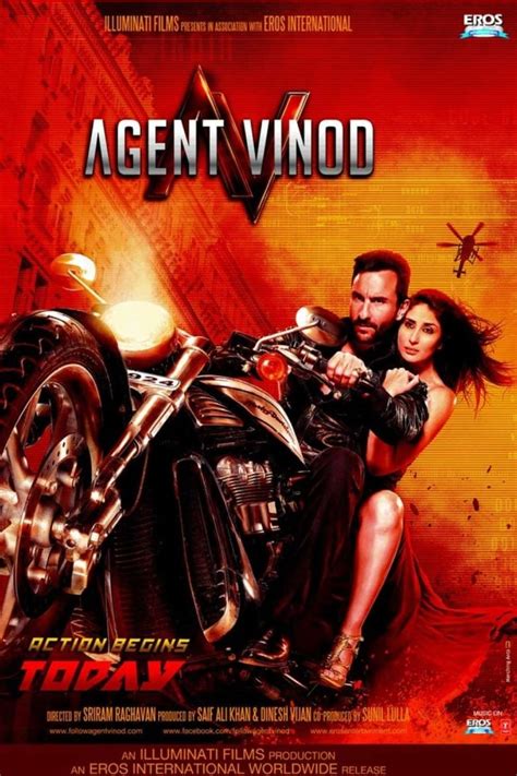 Agent Vinod Full Movie HD Watch Online - Desi Cinemas