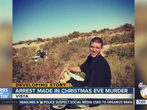 Arrest Made In Brutal Christmas Eve Murder