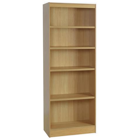 Modular Tall Bookcase 60cm Wide Vale Furnishers