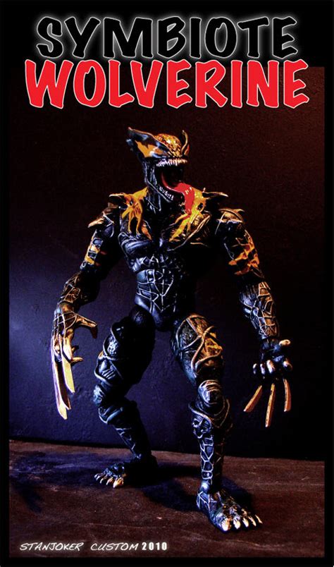 Custom Symbiote Wolverine By Stanjoker On Deviantart