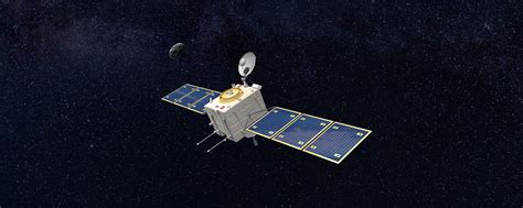 Ohb Italia And Esa Sign The Contract For Comet Interceptor Mission