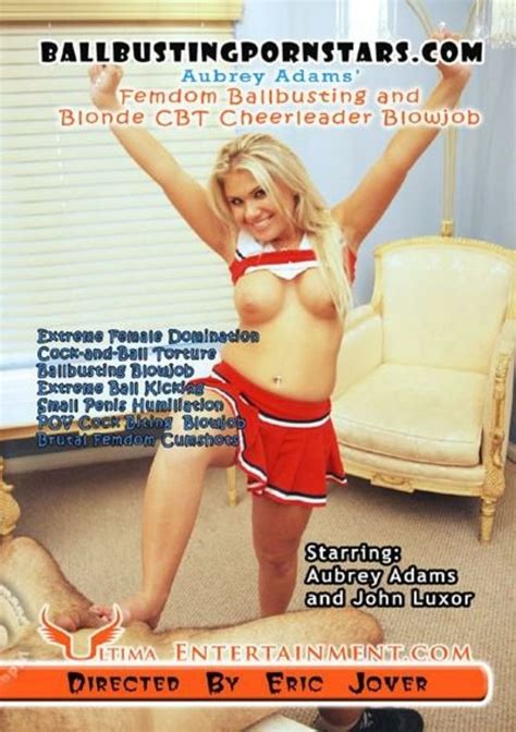 aubrey adams femdom ballbusting and blonde cbt cheerleader blowjob streaming video at iafd