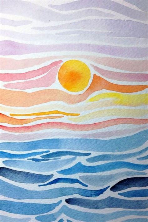 Here are these easy watercolor painting ideas for beginners. 55 Very Easy Watercolor Painting Ideas For Beginners - Page 3 of 4 - FeminaTalk