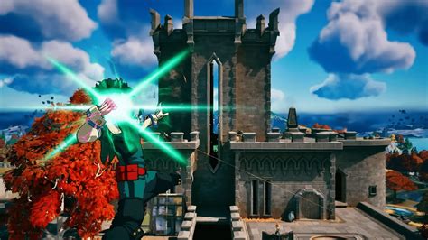 Fortnite Chapter 4 Leak Reveals New Dekus Smash Mythic Weapon