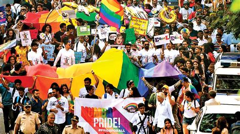 mumbai s queer azaadi march swells with pride