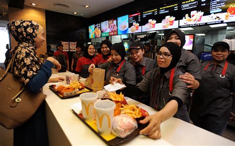 All answers to questions asked are carefully researched to find the best response. McDonald's Malaysia eyes higher customer base by year-end ...