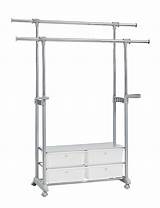 Pictures of Garment Rack Storage