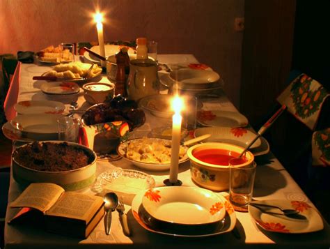 Some countries prepare 13 dishes, with the extra dish representing christ. Wigilia - Wikipedia