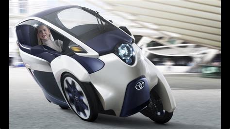 Is Toyotas 3 Wheel Iroad The Future Of Cars Ces 2014 Youtube