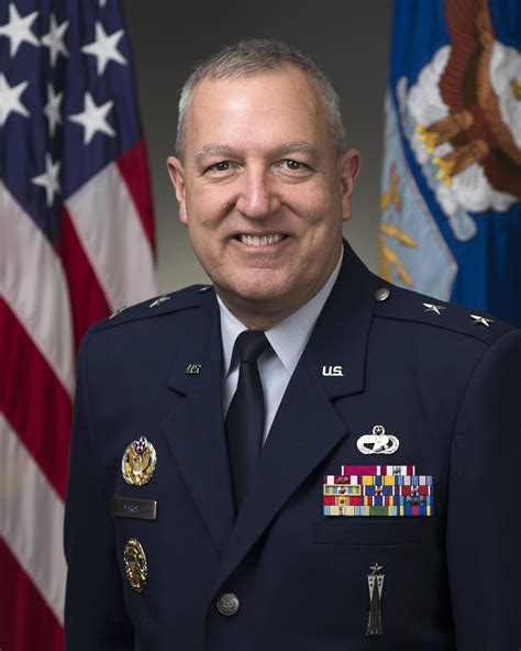 Major General Edward P Yarish Air Force Biography Display