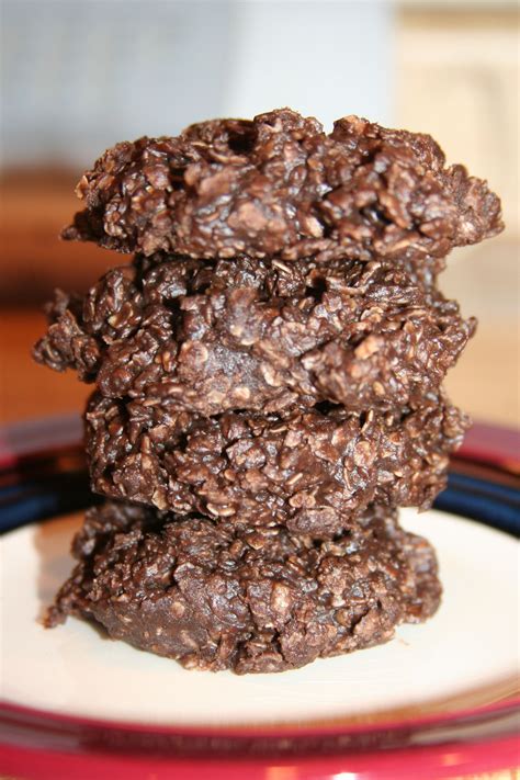 Prepare by lining a pan with parchment paper. Dark Chocolate No-Bake Cookies (Gluten AND Dairy Free ...