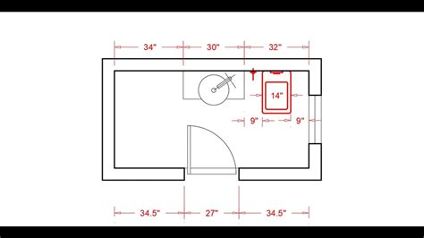 5 Mcsidt Bathroom 8x 4 Interior Design Layout Part 2 Youtube