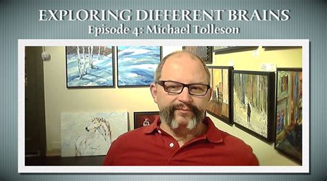 Autistic Savant Artist Michael Tolleson Exploring Different Brains