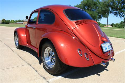 1970 Custom Vw Beetle Magnificent Restoration For Sale Photos