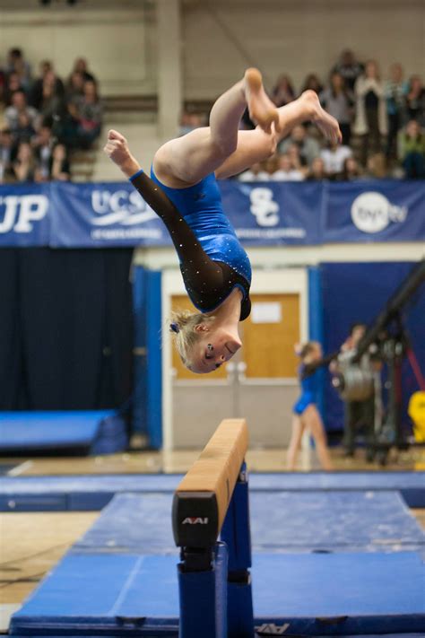 BYU Gymnastics Narrowly Beats SUU The Daily Universe