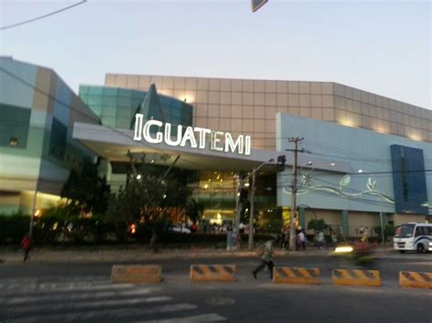 Shopping Center Iguatemi | Shopping center, Center, Shopping