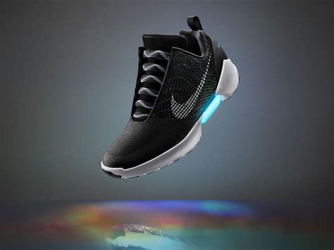 Nikes Back To The Future Self Lacing Shoe The Hyperadapt 10 Is