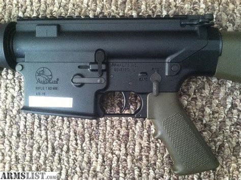 Armslist For Sale Armalite Ar 10 20 Od Green A2 Fixed Stock