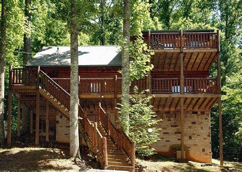 Maybe you would like to learn more about one of these? Secluded Smoky Mountain Log Cabin Rental Between Pigeon ...