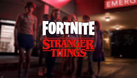 Leaked skins have already been revealed. Fortnite X Stranger Things Wallpapers - Wallpaper Cave