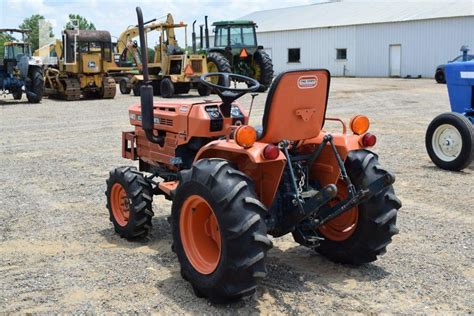 Kubota B6200 Online Auctions