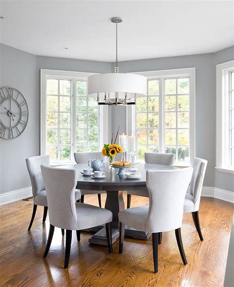 Dining Room Ideas Best Gray Dining Room Paint Colors