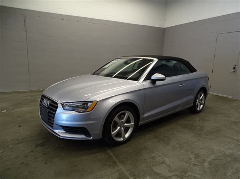 Certified Pre Owned 2016 Audi A3 18t Premium Convertible In Union City