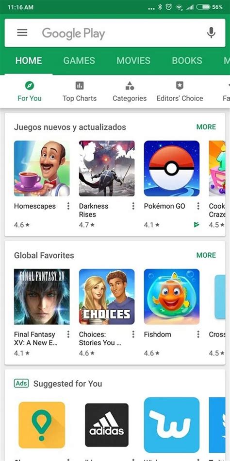 Get the latest and greatest in mobile gaming, movies, apps, and more. Google PLAY - Old version for Android - 333download.com