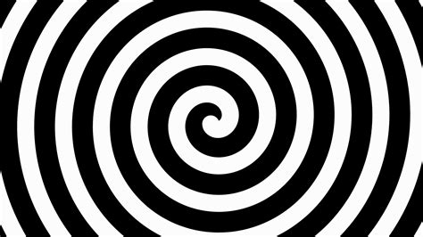 Hypnotic outward spiral digital background 4k Stock Video Footage ...
