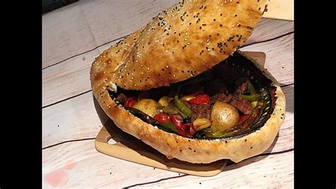 Meat and vegetable hotpot (Guvéc) فخارة اللحم التركية ...