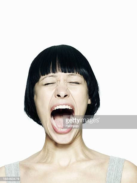 Wide Open Mouth Close Up Photos And Premium High Res Pictures Getty