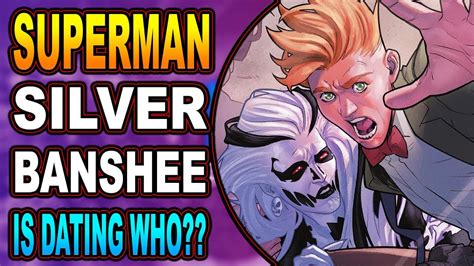 Superman Silver Banshee And Jimmy Olsen Issue 4 2023 Youtube